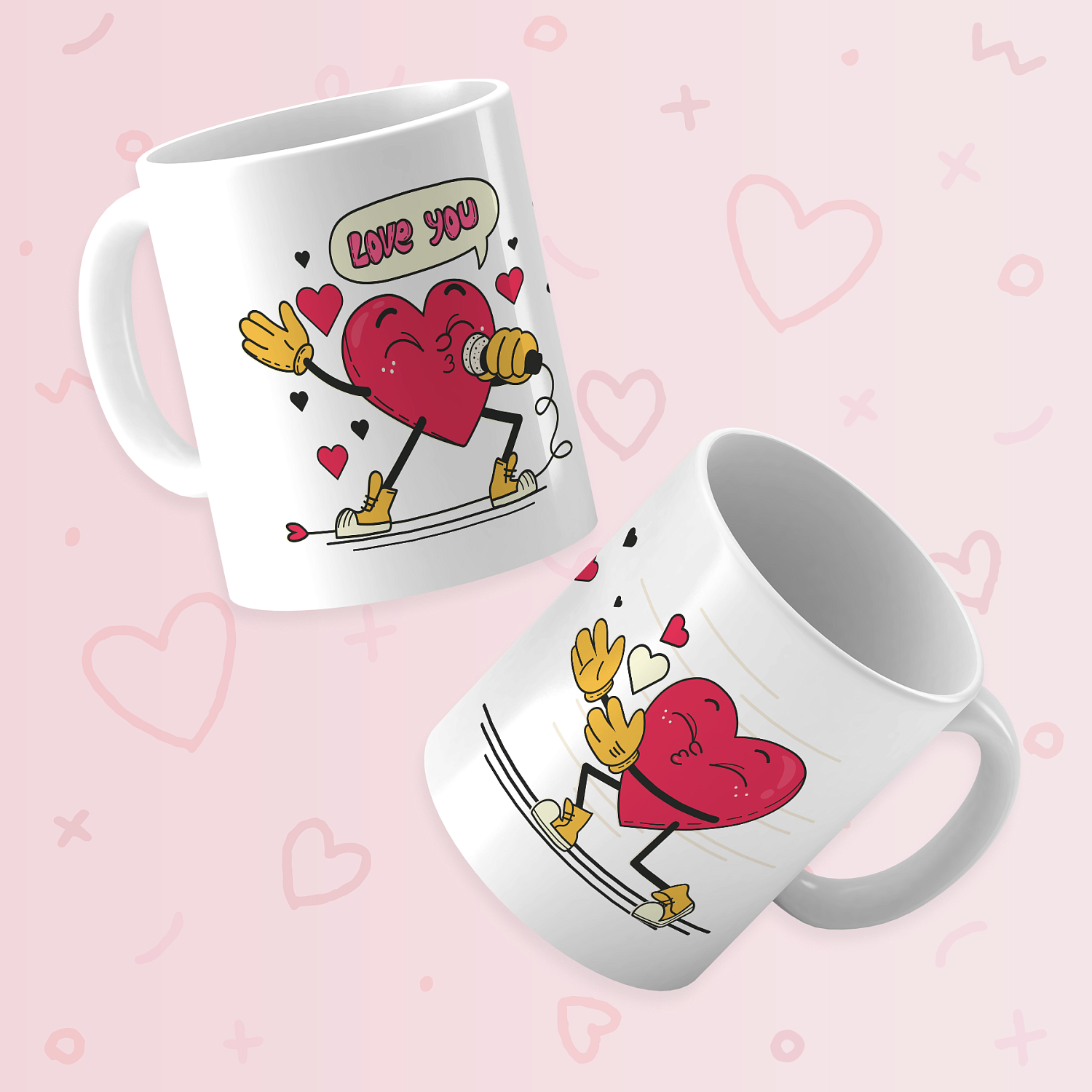 Бесплатные макеты для любимых клиентов - №010