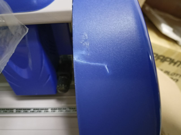 Плоттер режущий ZnakCut Servo 720 мм_(БУ) лист №274