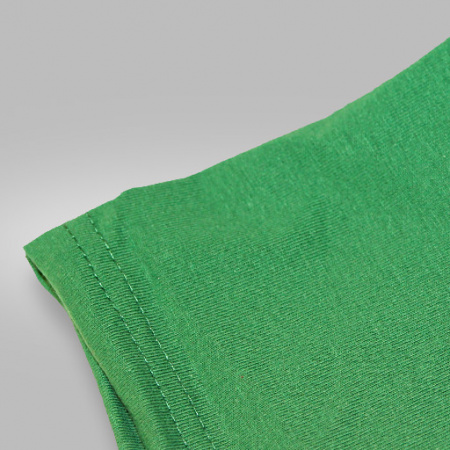 Футболка мужская хлопок зеленая- 54 (ХХХL)