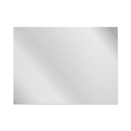 Металл серебро зеркальное для сублимации, 300х600х0,4мм 