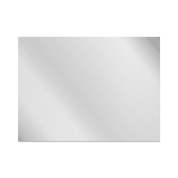 Металл серебро зеркальное для сублимации, 300х600х0,4мм 