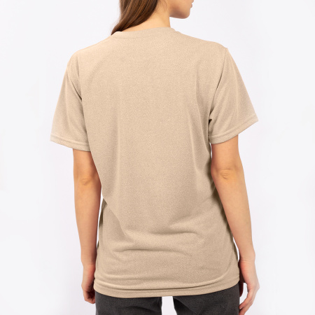 Футболка унисекс Light бежевый меланж (50) XL