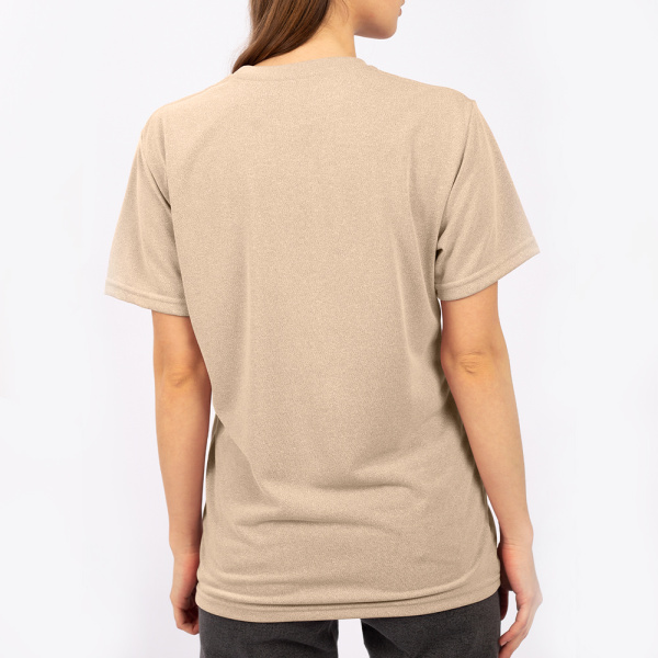 Футболка унисекс Light бежевый меланж (50) XL