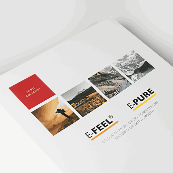 Бумага E-FEEL® , 320 мм х 450 мм, 260 гр., покрытие Canvas