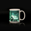 Кружка керамика флуоресцентная 330мл