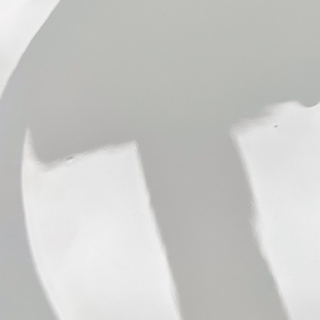 Тарелка фарфор белая для 3D 200 мм (8"), в инд. упаковке, с подставкой и подвесом