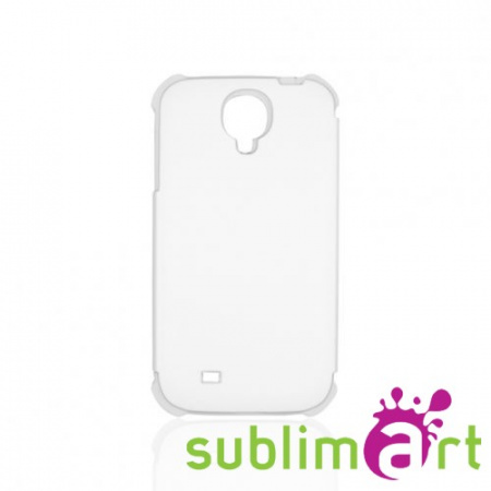 Чехол для Samsung S4 для 3D силикон белый