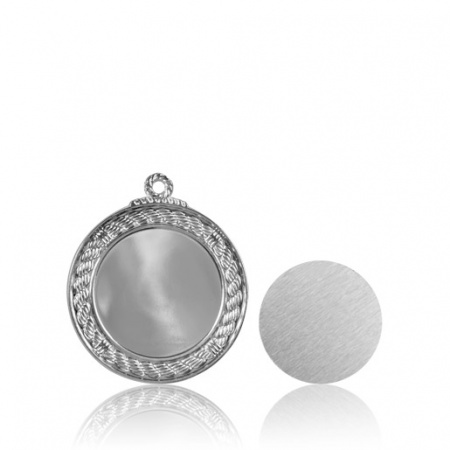 Медаль Zj-M739 серебро D65мм, D вкладыша 45мм