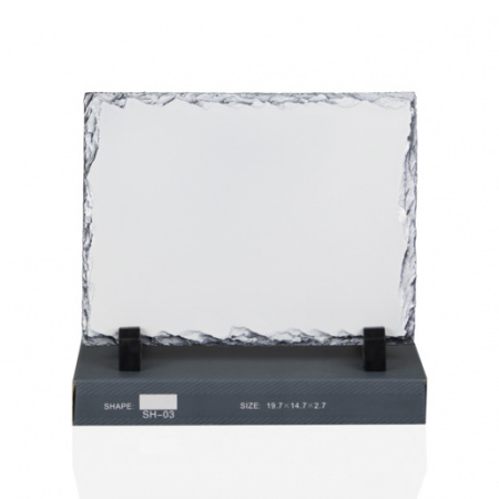 Фотокамень прямоугольник 150х200мм стандарт