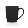 Кружка керамика SOFT-TOUCH черная, 350мл