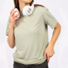 Футболка унисекс Light оливковый меланж (50) XL