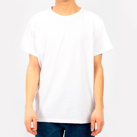 Футболка мужская Casual 165 гр/м.кв., хлопок и полиэстер имитация хлопка, 54 (3XL)