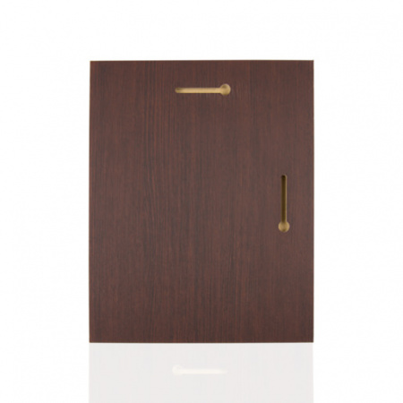 Плакетка дерево вишня 200х250мм (под пластину 175х225)