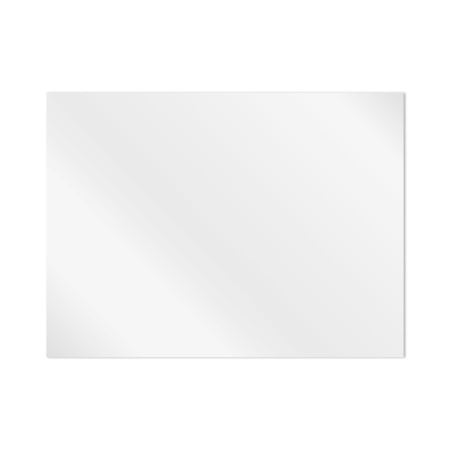 Металл белый для сублимации, 195х265х0,4 (для плакетки 230х300)