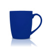 Кружка керамика SOFT-TOUCH синяя, 350мл
