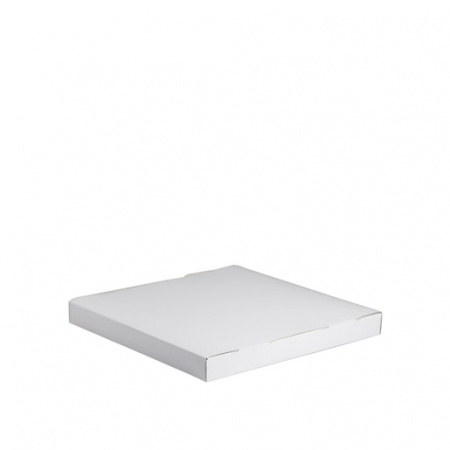 Коробка под тарелки белая