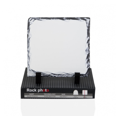 Фотокамень квадрат 150х150мм матовый