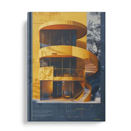 Бумага FlexBind Matte Coated Cover, белый шлиц, 176 г/м2, 320x457 мм